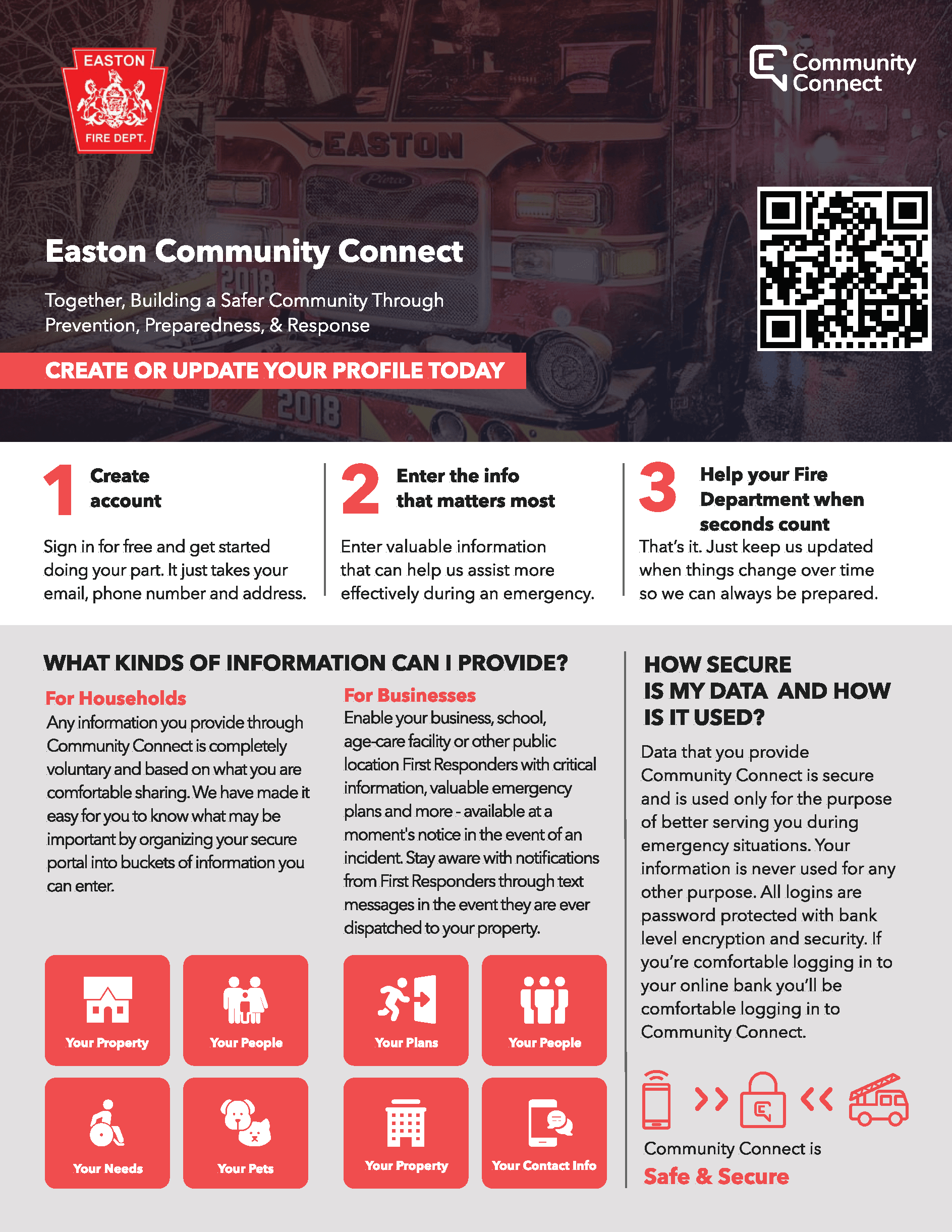 Easton Community Connect