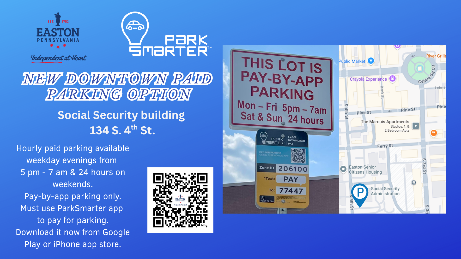 New downtown paid parking option (1920 x 1080 px)