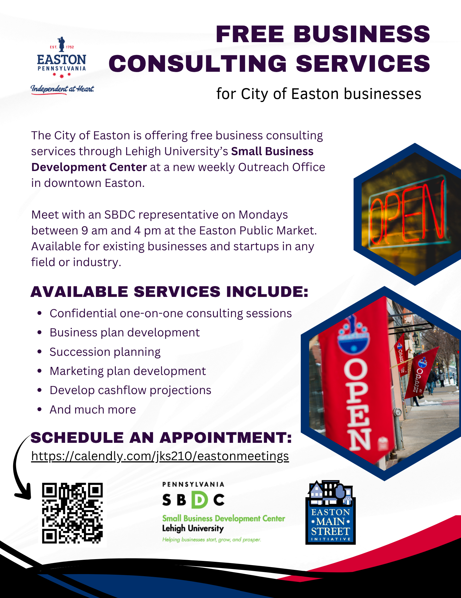 SBDC flier