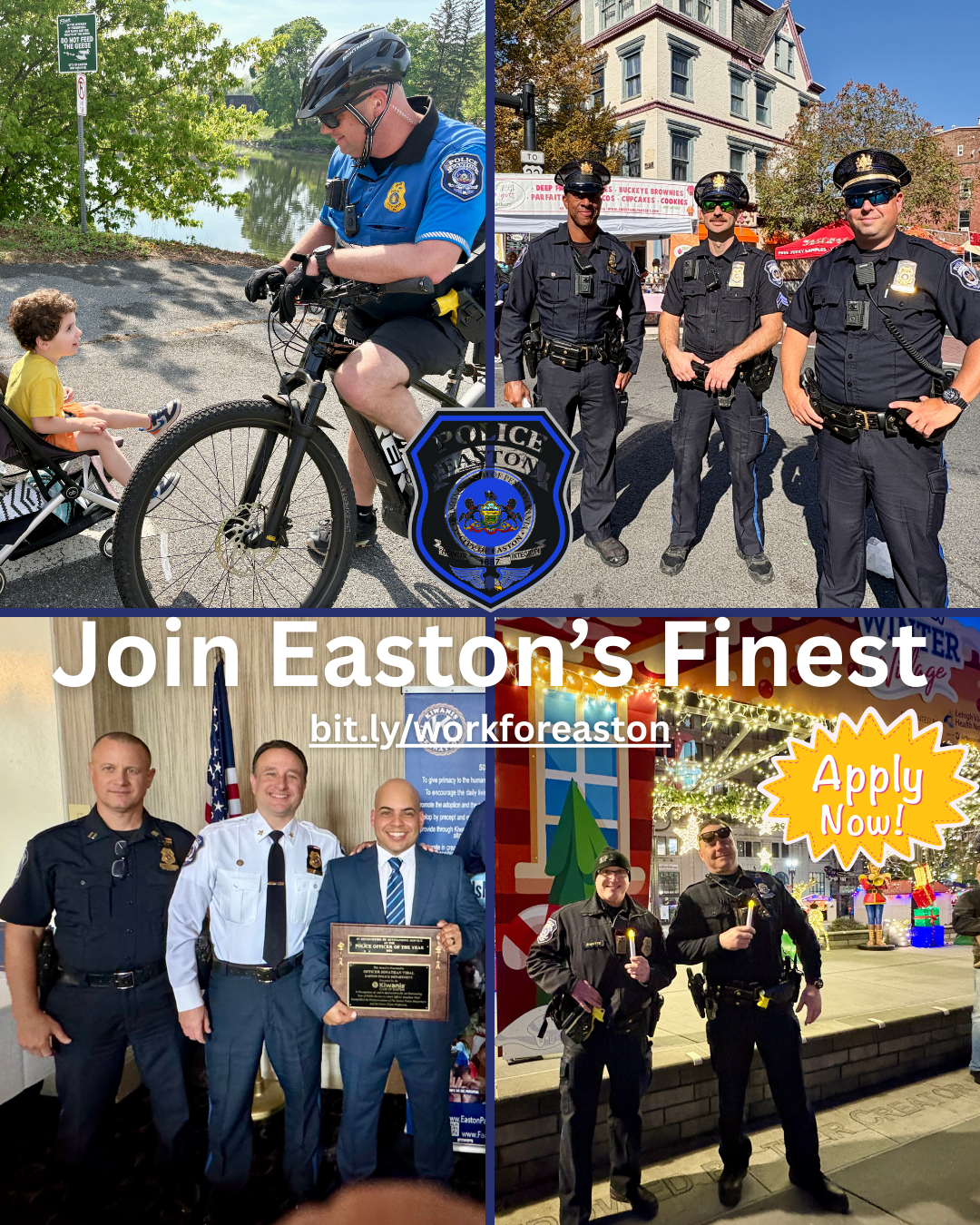 Join Eastons Finest