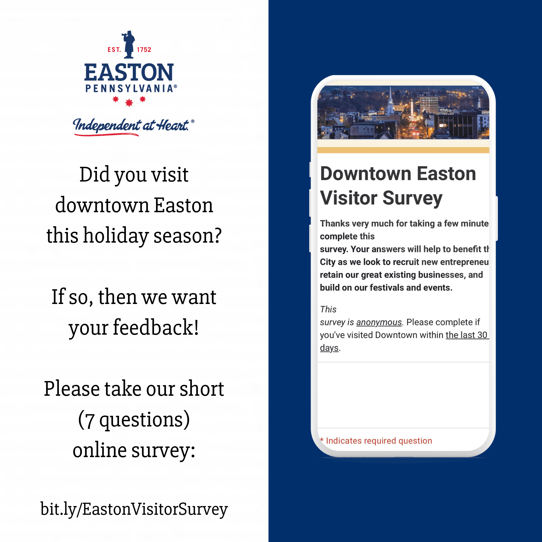 visitor survey